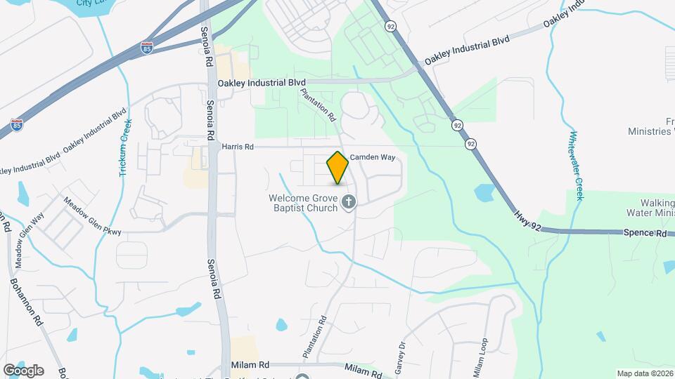 306 Lauren Dr Map and Location Details