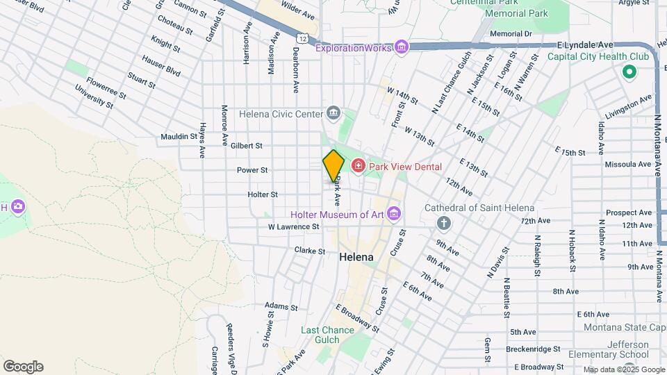 200 W Placer Ave Map and Location Details