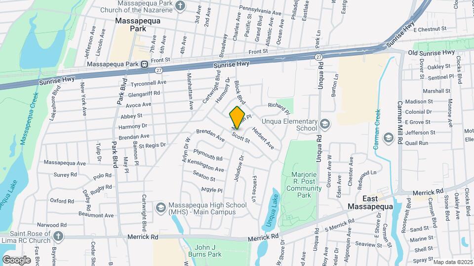 78 Scott St Map and Location Details