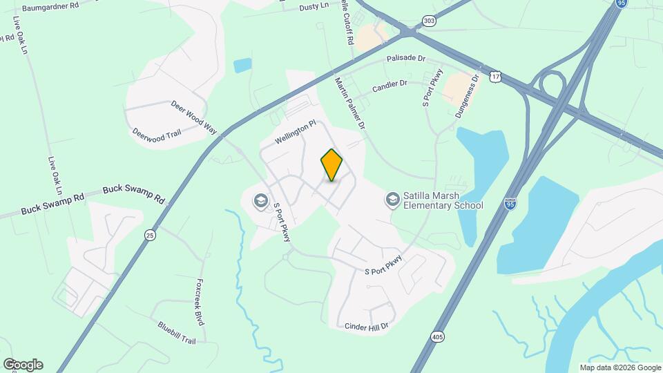 45 Galloway Grove Map and Location Details