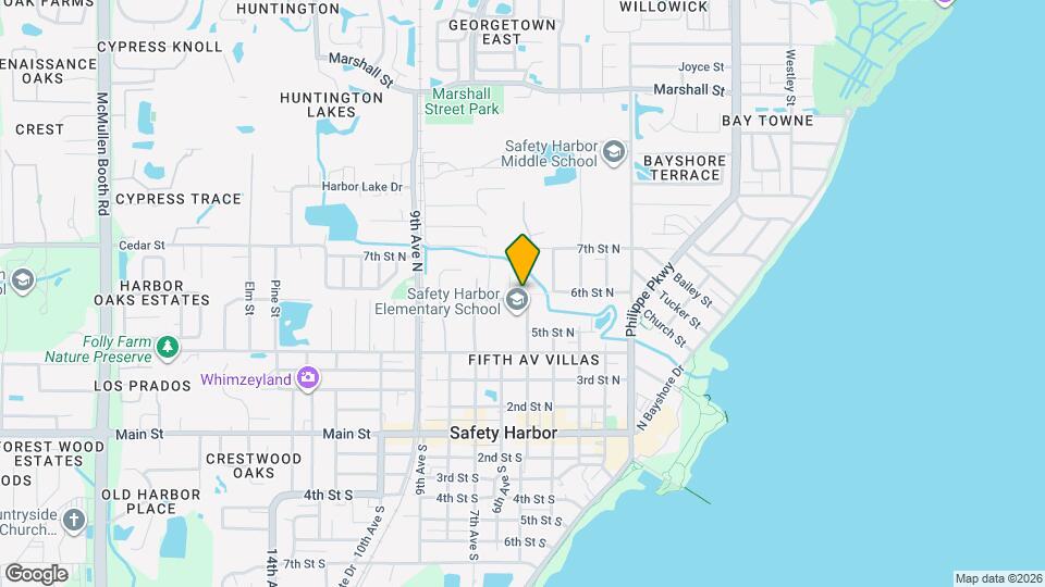 615 5th Ave N Map and Location Details