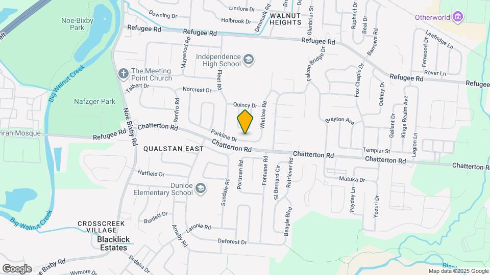 5324 Parkline Dr Mapa y Detalles de la Ubicación