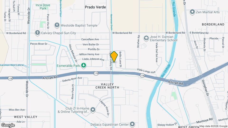 6289 Cosecha Luna Cir Map and Location Details