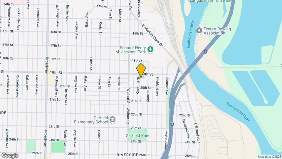 1917 Chestnut St Mapa y Detalles de la Ubicación