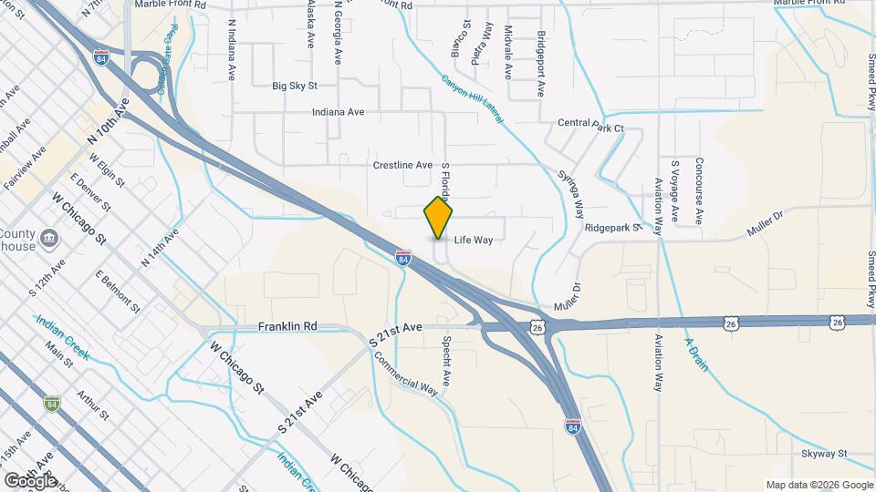 523 Rooster Ln Map and Location Details