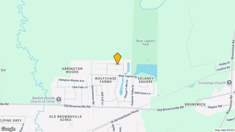 8249 White Wing Ln Map and Location Details