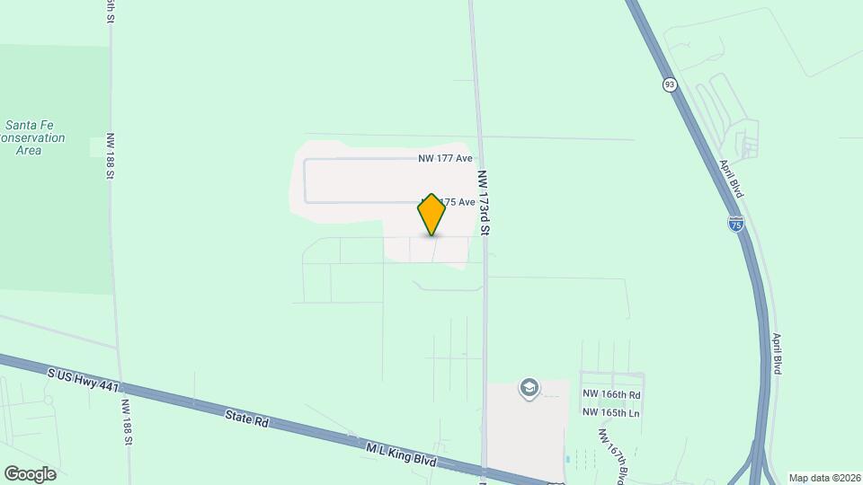 17425 NW 173rd Rd Map and Location Details
