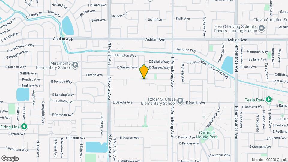 6162 E Farrin Ave Map and Location Details