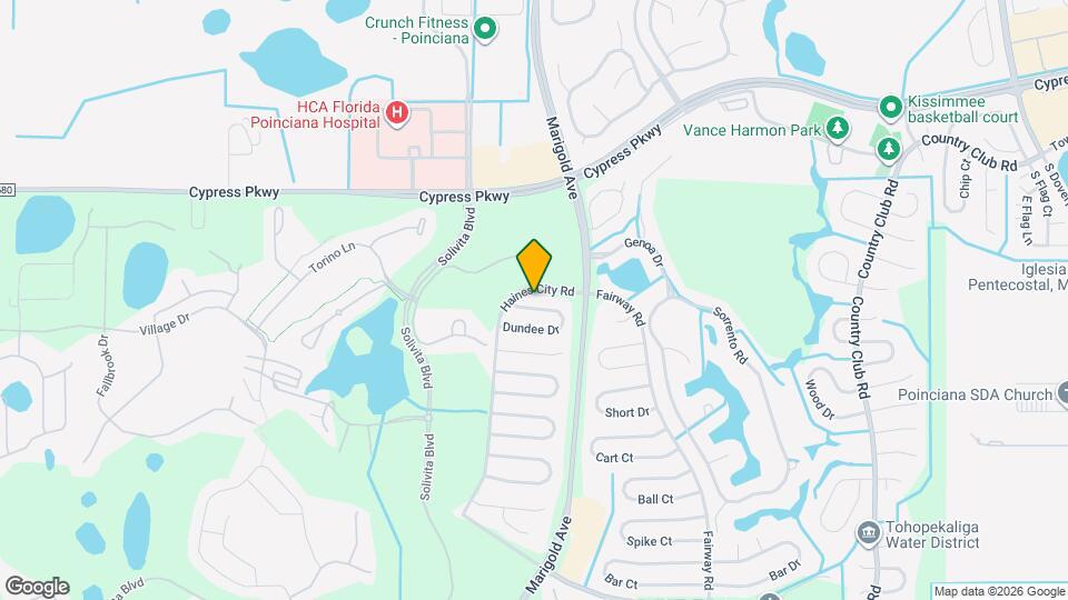 309 Dundee Dr Map and Location Details