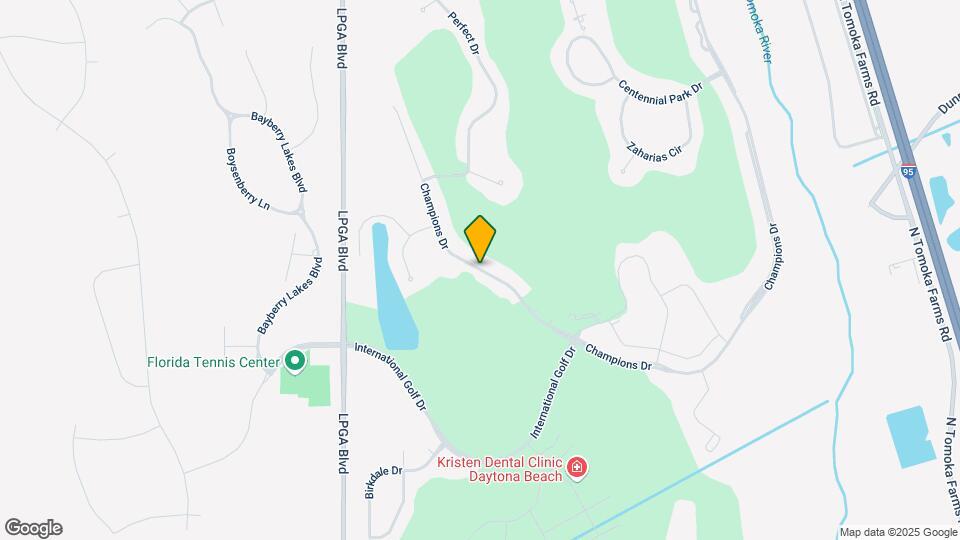 2133 Divot Dr Map and Location Details