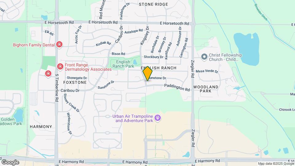2702 Paddington Rd Map and Location Details