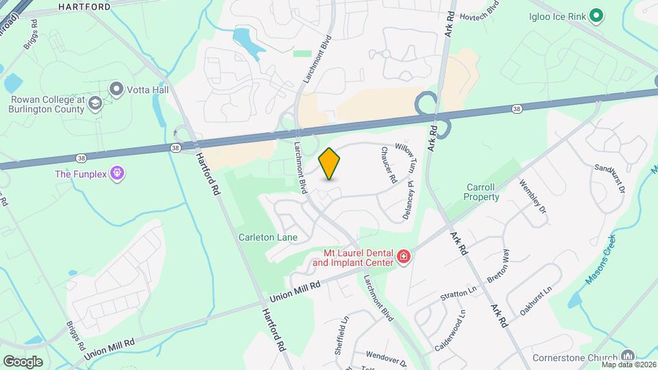 534B Willow Turn Map and Location Details