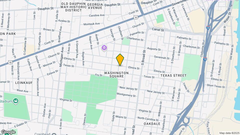 1013 Elmira St Mapa y Detalles de la Ubicación