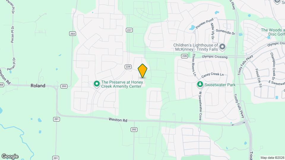 7713 Gus Wilson Dr Map and Location Details