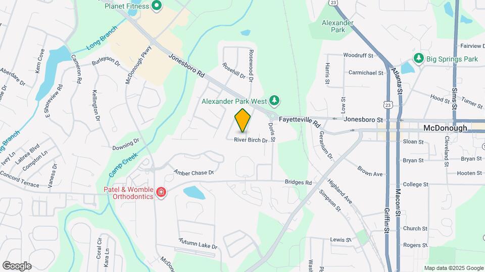 1124 Whisper Wind Dr Map and Location Details