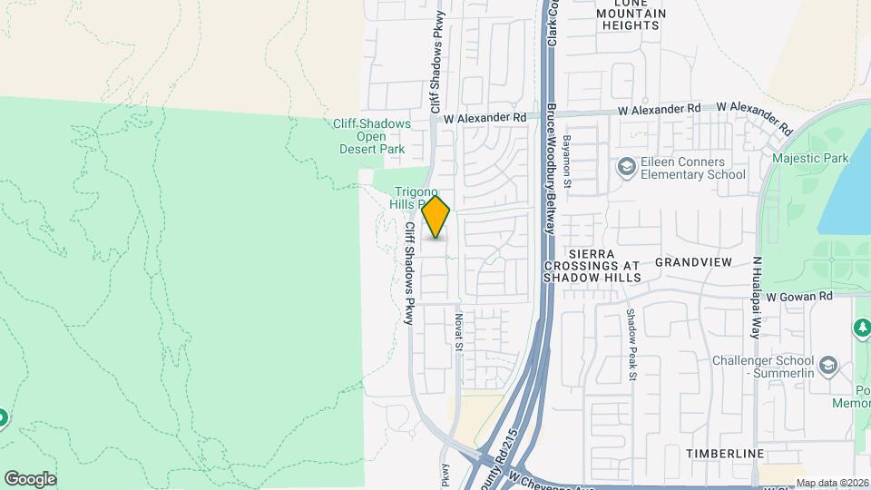 10647 Solar Hawk Ave Map and Location Details