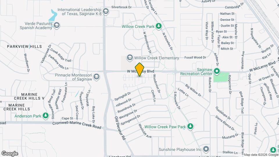 1035 Fallgate Dr Map and Location Details