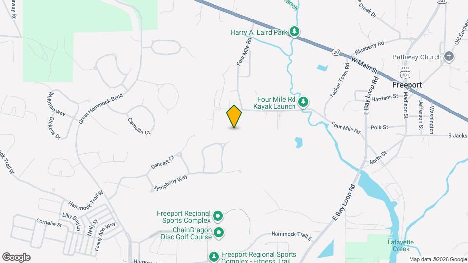 37 Caswell Branch Rd Map and Location Details