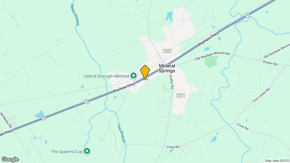 6005 Waxhaw Hwy Map and Location Details