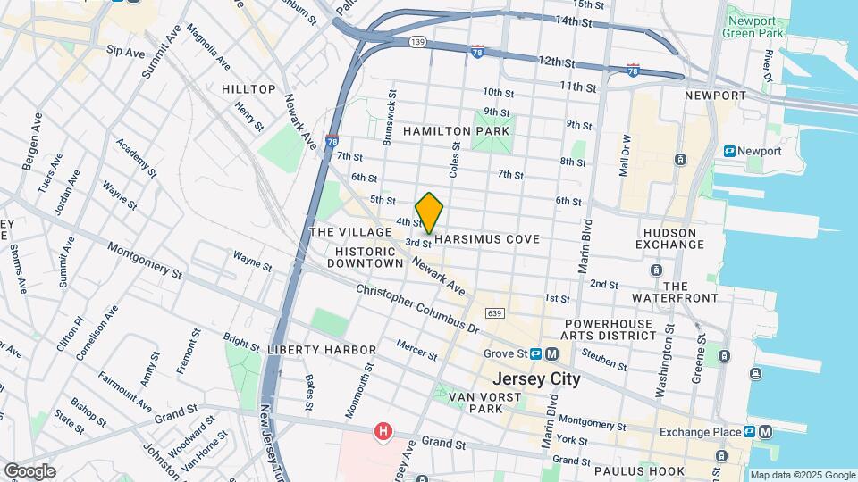 306 3rd St Map and Location Details