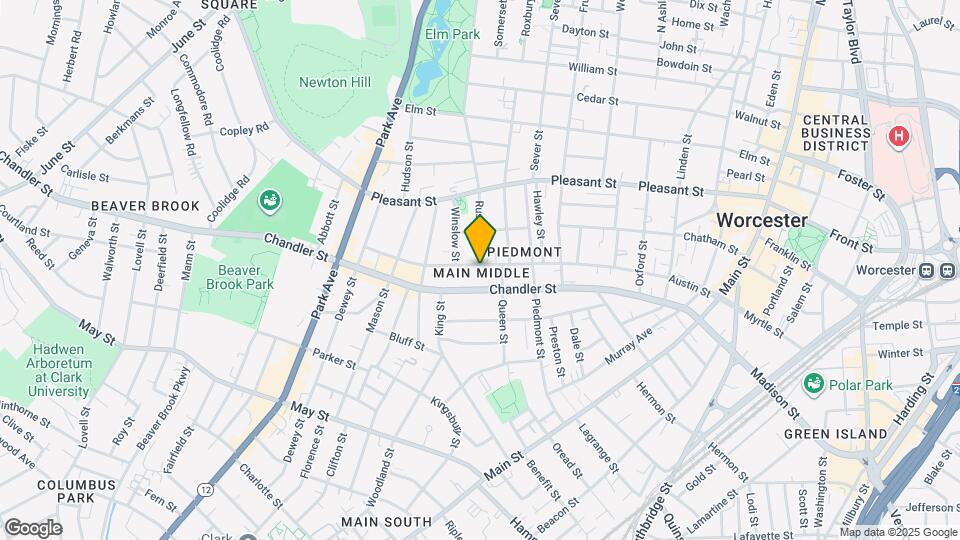 163 Austin St Map and Location Details