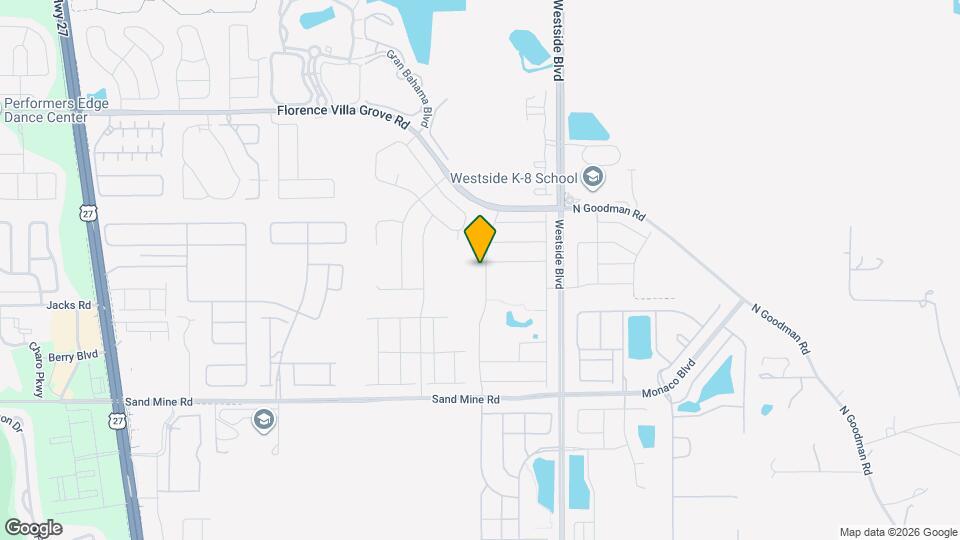 2440 White Poppy Dr Map and Location Details