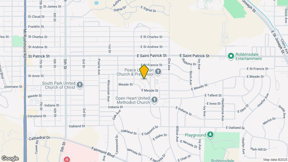 121 Grand Blvd Mapa y Detalles de la Ubicación