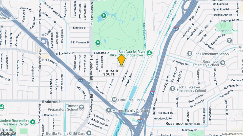 2045 Shipway Ave Map and Location Details
