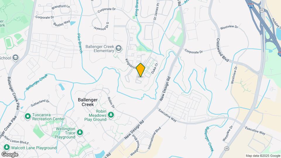 5257 Earles Ct Map and Location Details