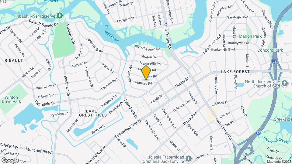 1669 Stafford Rd Map and Location Details