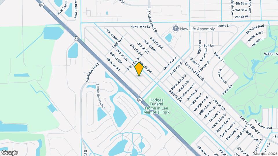 5124 30th St SW Map and Location Details