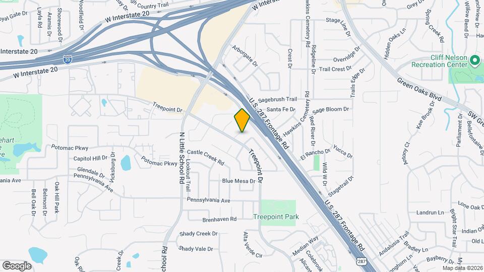 5010 Ridgefield Ct Map and Location Details