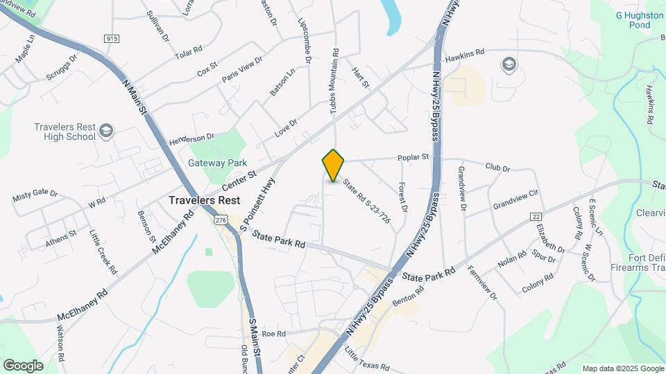 36 Tubbs Mountain Rd Map and Location Details