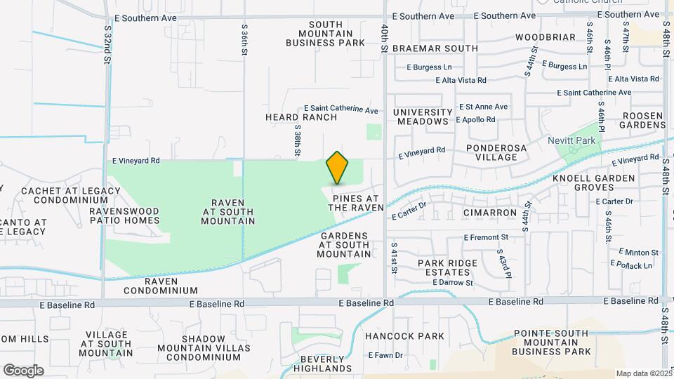 3820 E Carson Rd Mapa y Detalles de la Ubicación