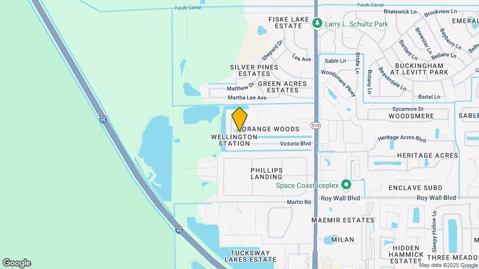 1461 Wellington Cir Map and Location Details