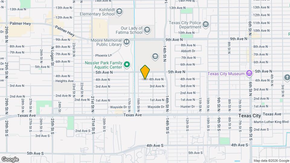 1521 4th Ave N Mapa y Detalles de la Ubicación