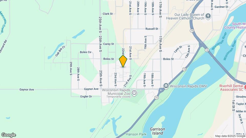 Serenity Brittany Pines Apartments Mapa y Detalles de la Ubicación