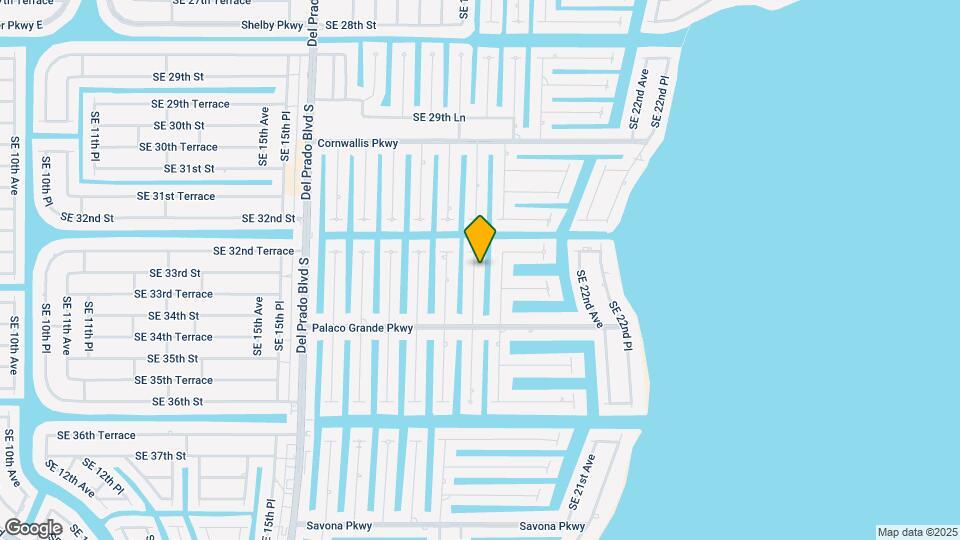3323 SE 19th Ave Map and Location Details