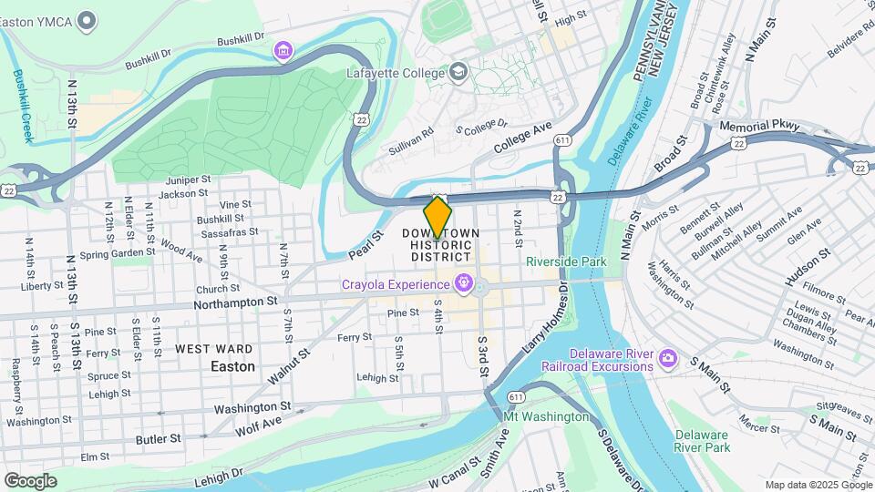 65 N 4th St Map and Location Details