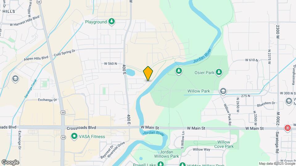 404 Grassland Dr Map and Location Details