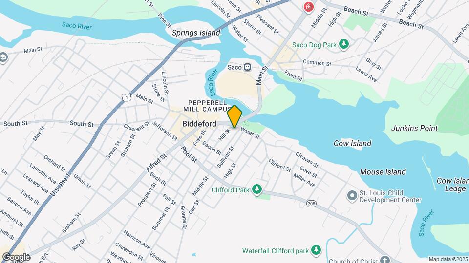 8 Piersons Ln, Unit 2 bedroom apartment Mapa y Detalles de la Ubicación