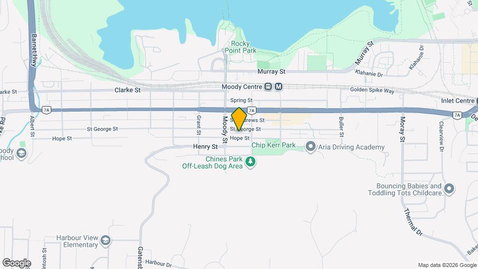 2825 St George St Map and Location Details