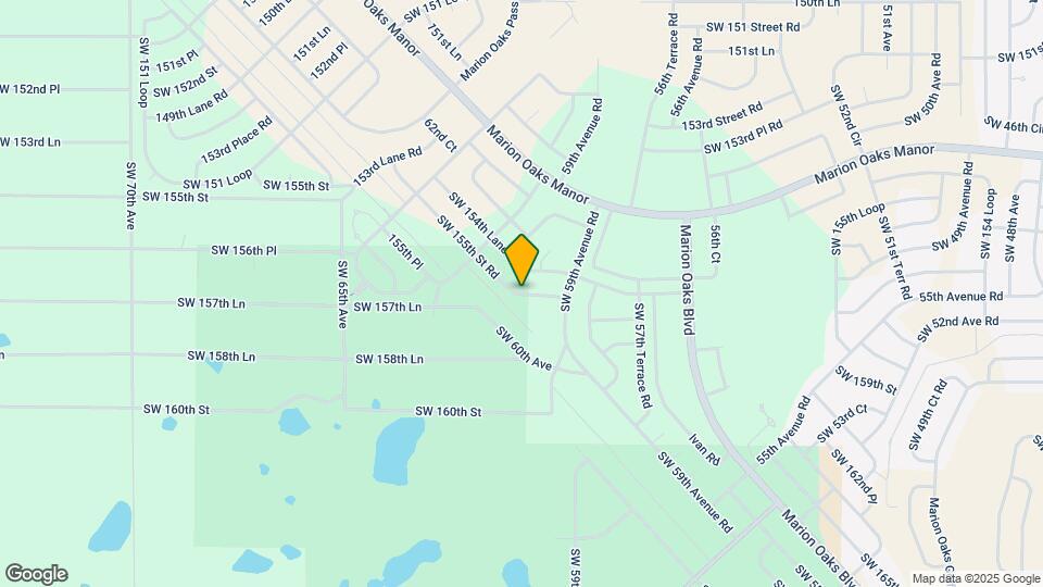 6055 SW 155th St Rd Map and Location Details
