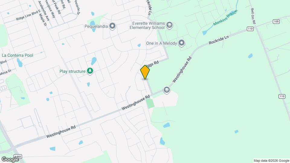 201 Frederick Dr Map and Location Details