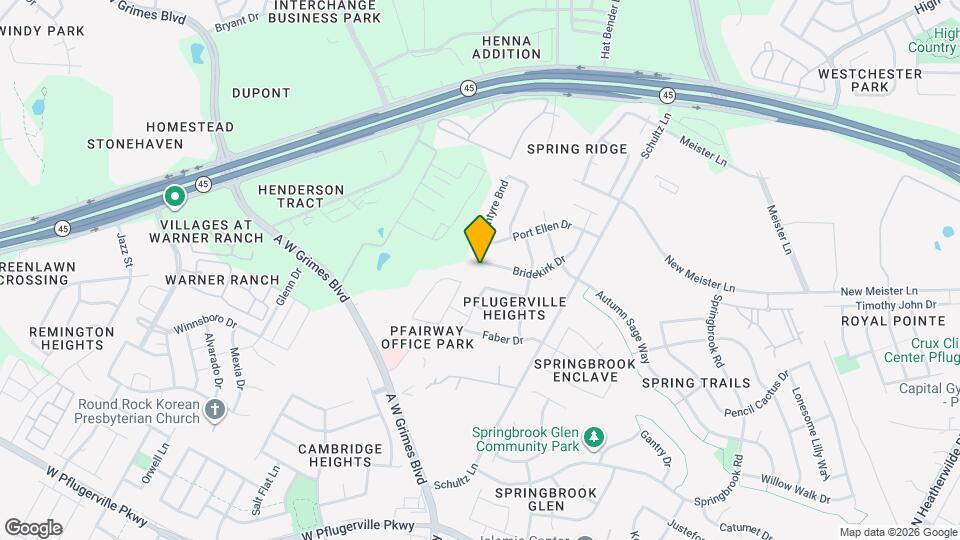 2969 Bridekirk Dr Map and Location Details