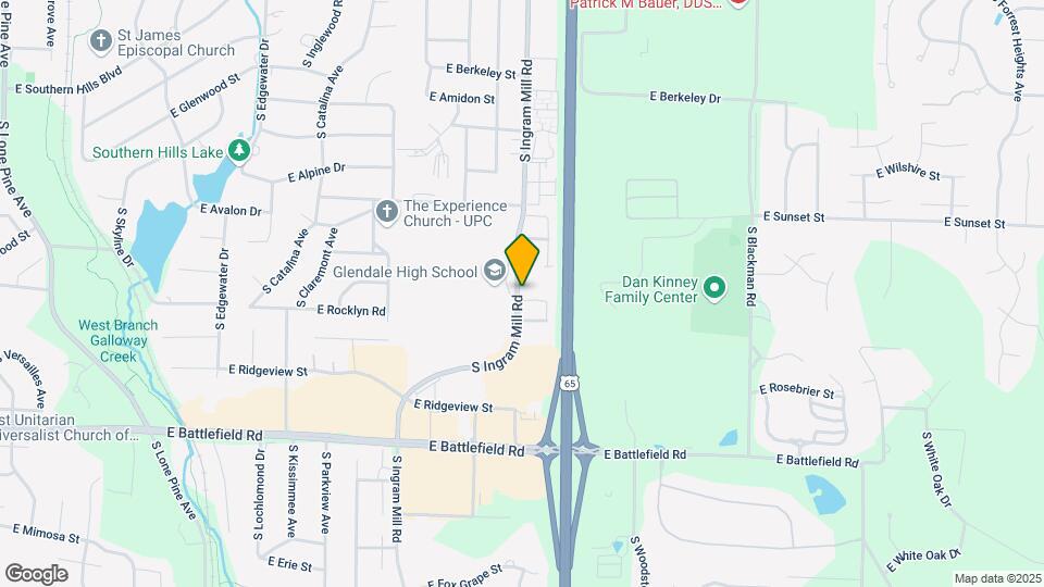 3405 E Lomita St Map and Location Details