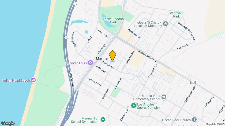233/235 Carmel Ave Mapa y Detalles de la Ubicación