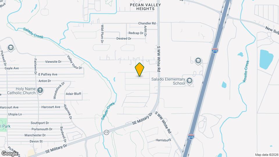 4518 Emma Way Map and Location Details