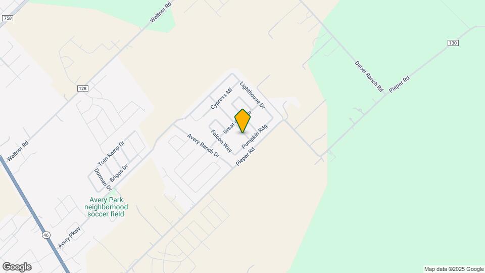 2292 Olive Hill Dr Map and Location Details