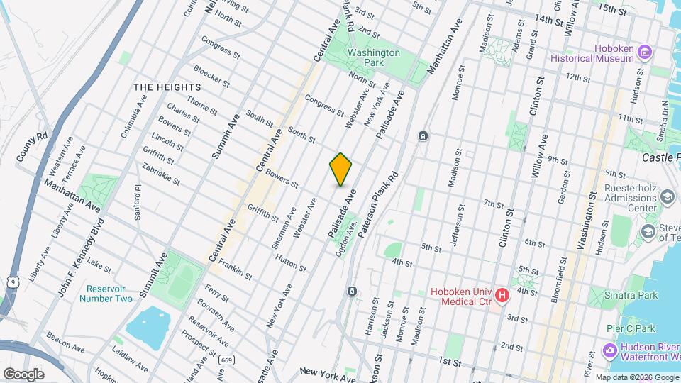 300 New York Ave Map and Location Details